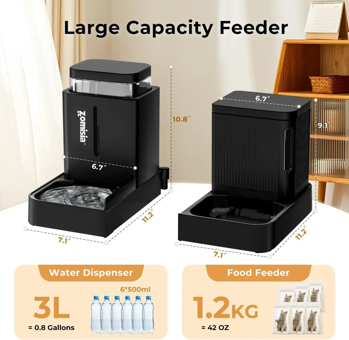 Automatic Cat Feeder.