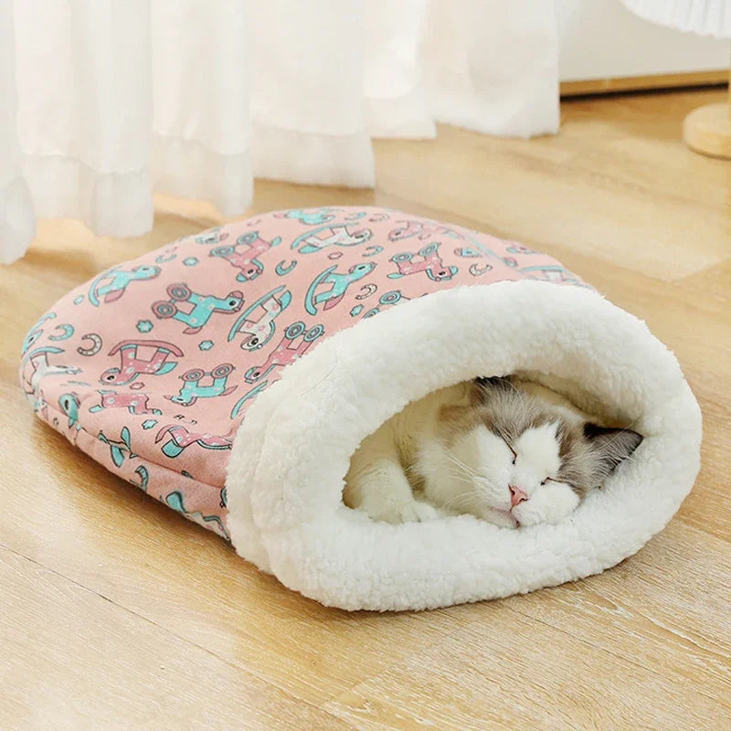 Cat Sleeping Bag.