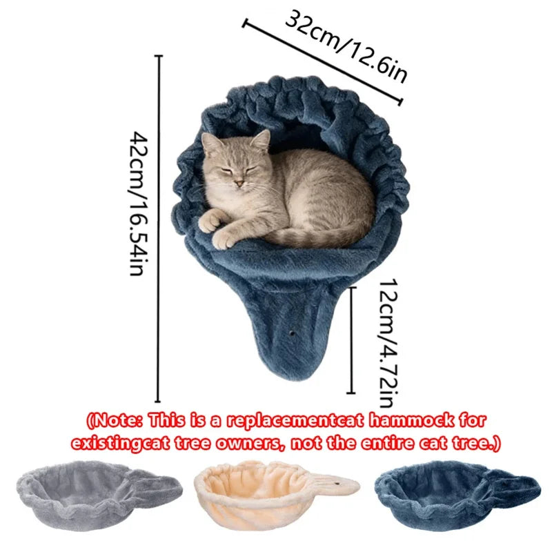 Multi-Layer Cat Tree Tower with Hammock.