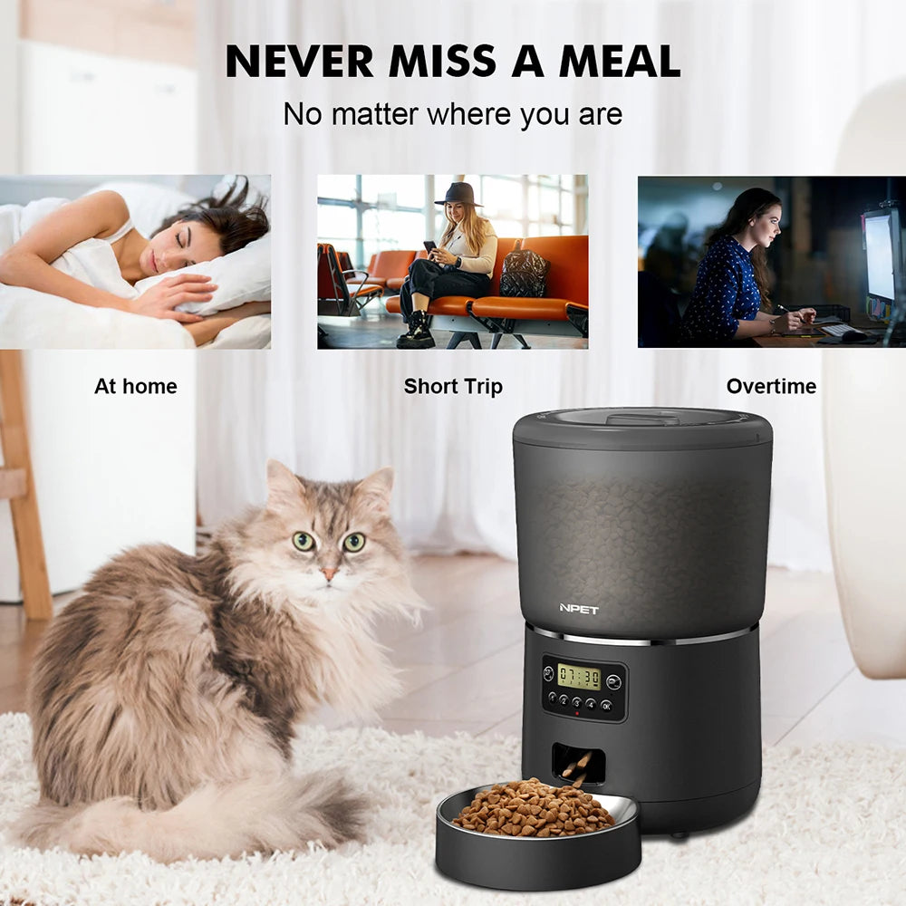 Automatic Smart Pet Feeder.