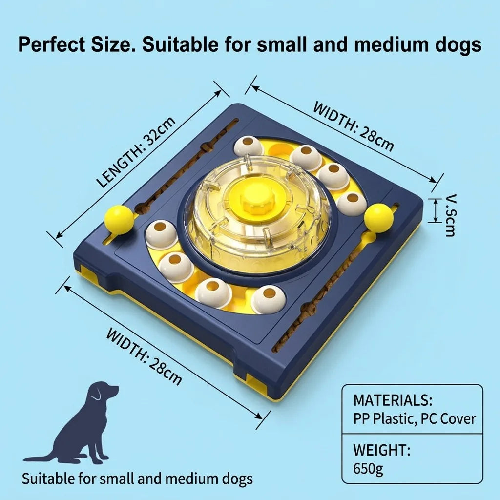 Dog Puzzle Toy.