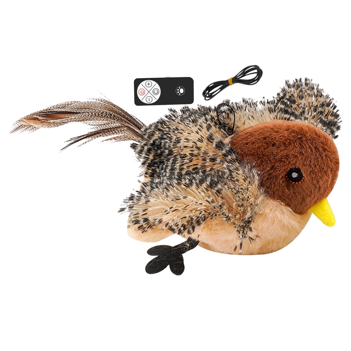 Chirping Bird Cat Toy.