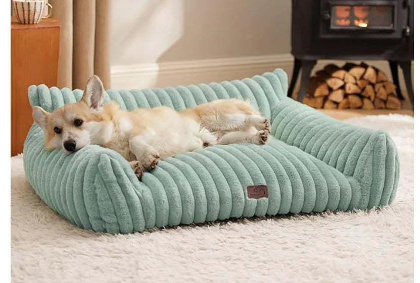 Cute Fluffy Cat Sofa.