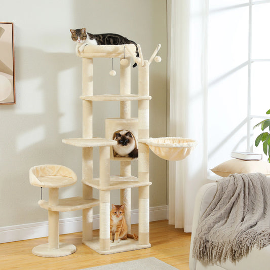 Tall Cat Tree.