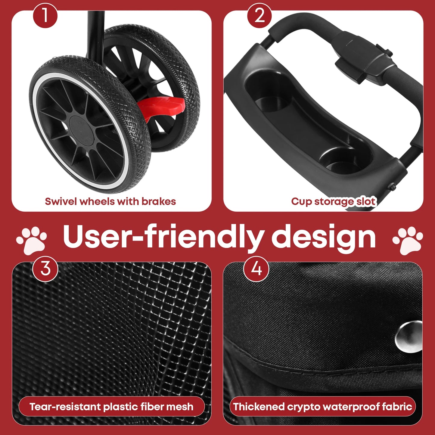 Pet Stroller.