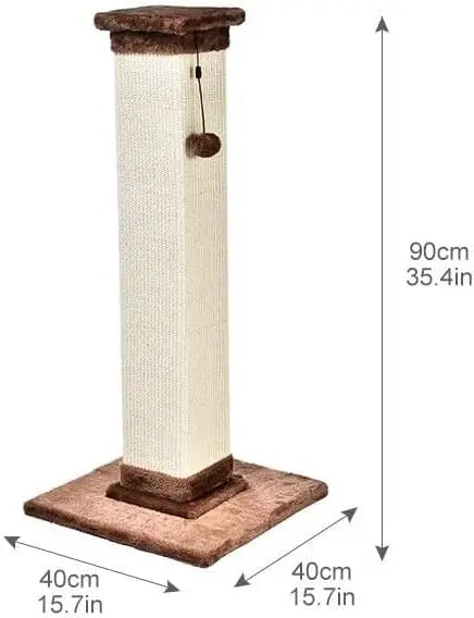 Tall Cat Scratching Post.