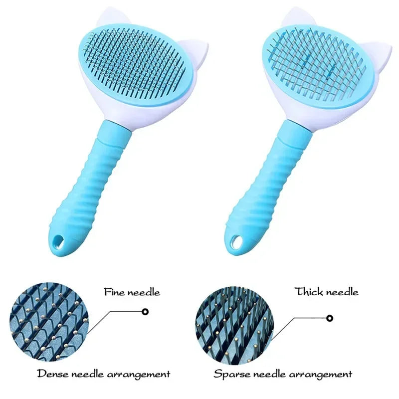 Pet Comb for Cat Cleaning.