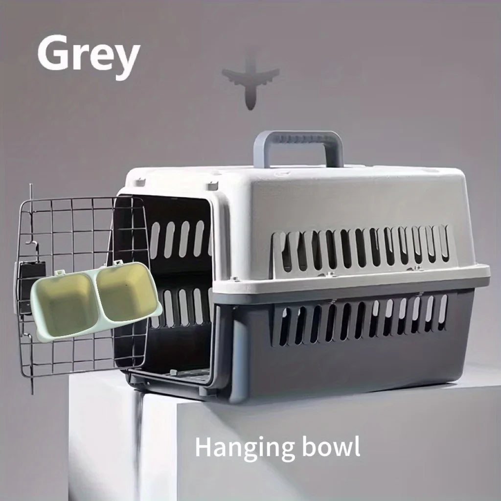 Hard-Sided Pet Carriers.