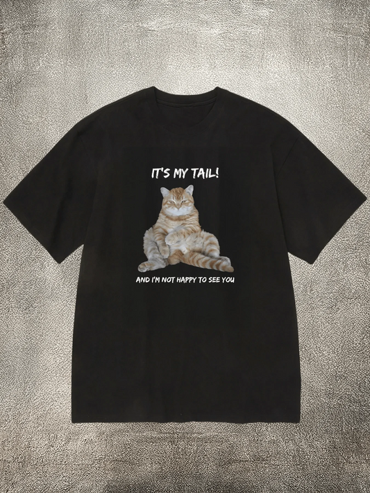 Sassy Cat Tee-Shirt.