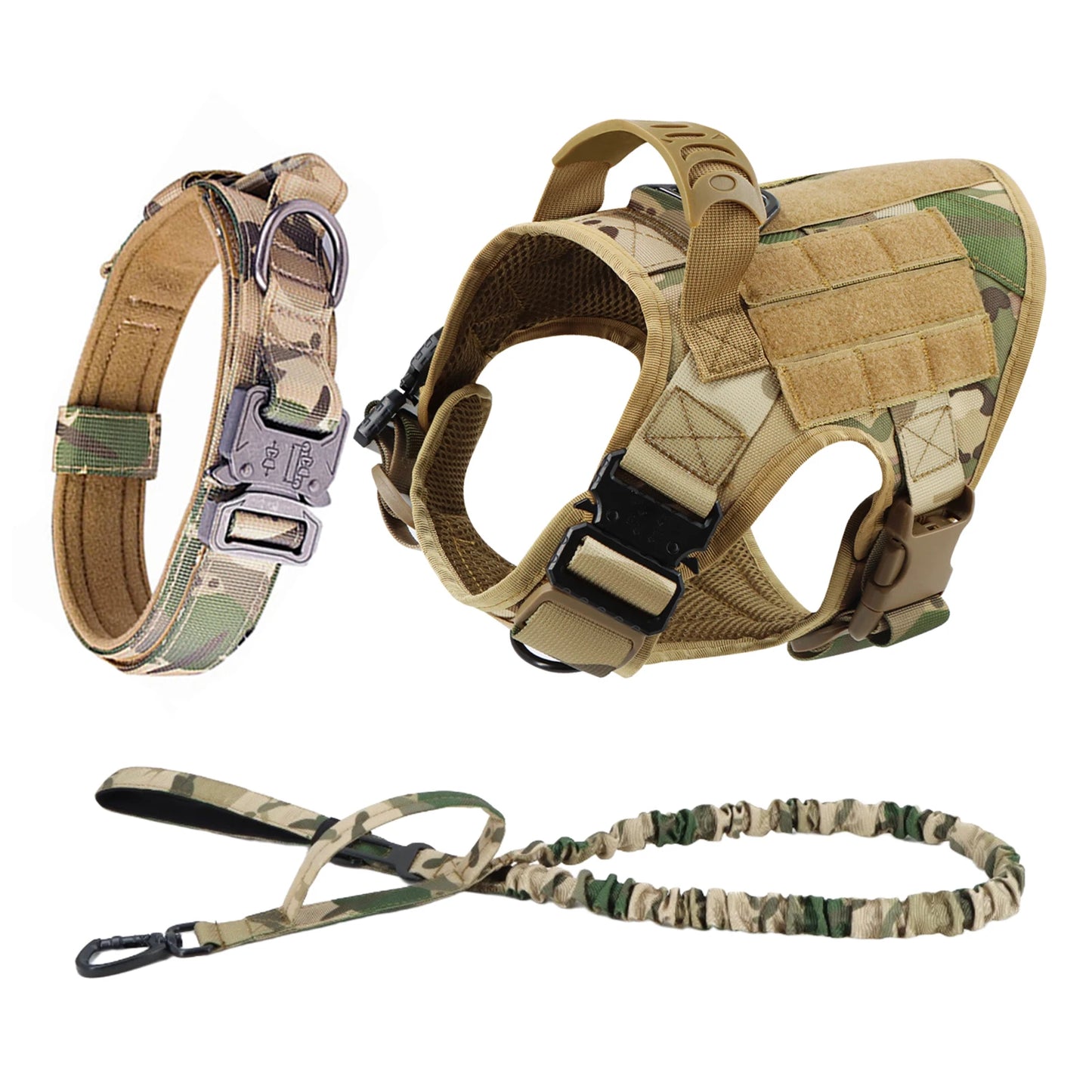 Large Dog Harness and Leash Set.