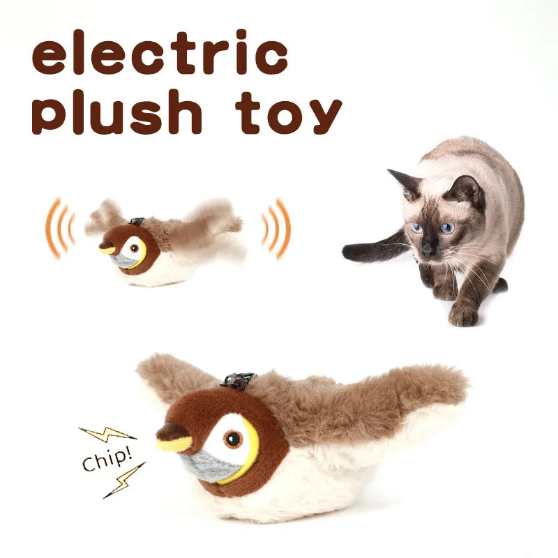 Hot Simulated Bird Cat Toy.