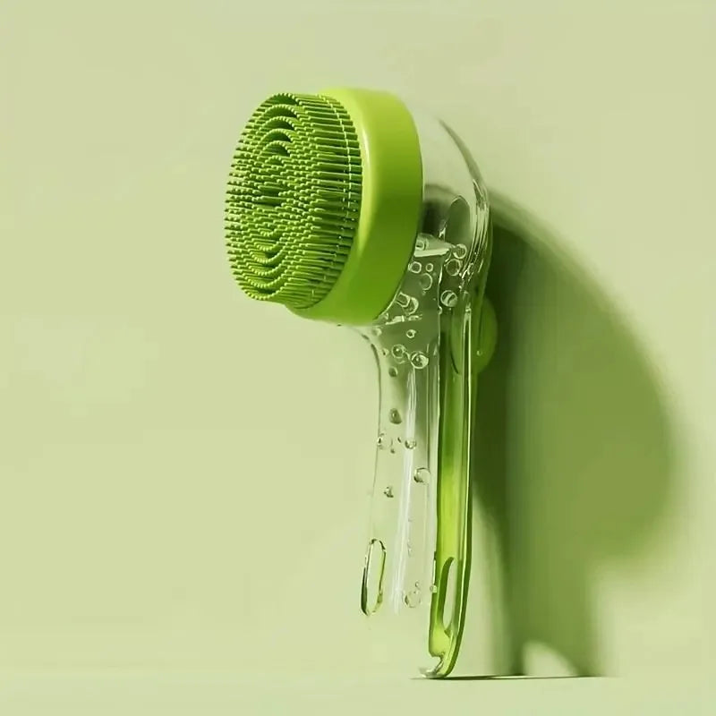 Adjustable Pet Bath Brush.