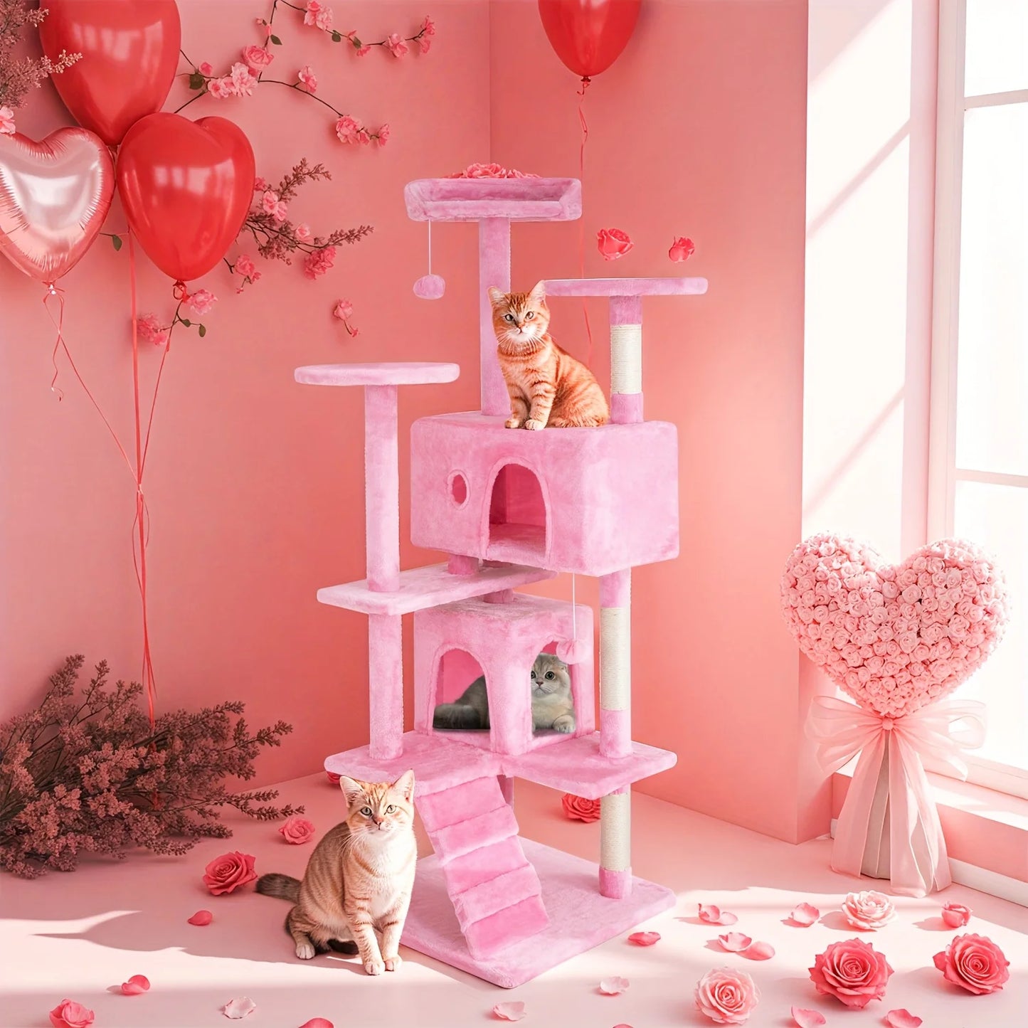 Cat Tree Tower.