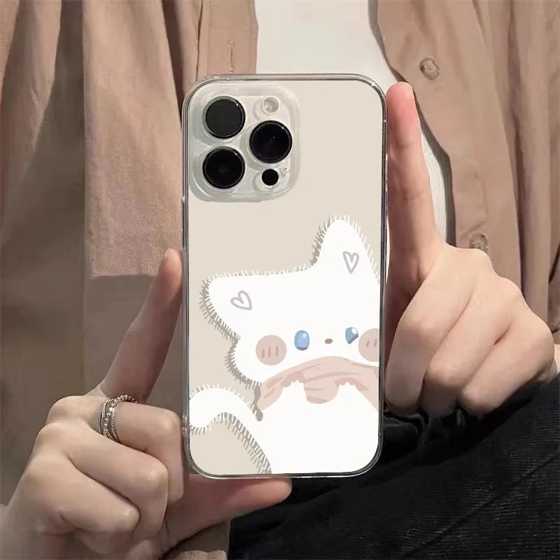 Cat Couple Paired Phone.