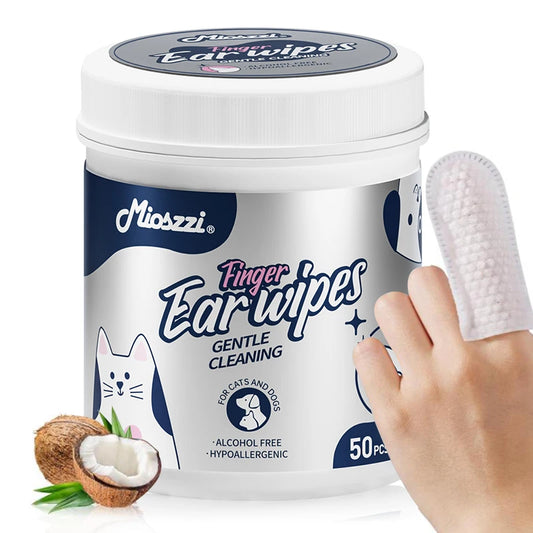 Mioszzi Pet Ear Cleaning Wipes.