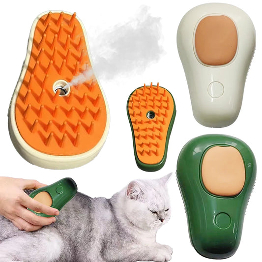 Electric Steamer Brush Grooming.