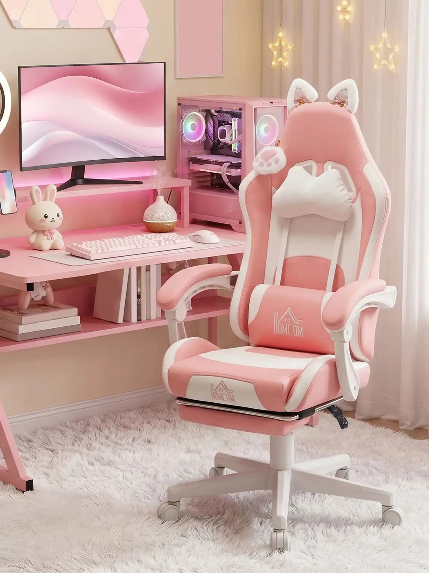 HOMCOM Racing Gaming Chair.