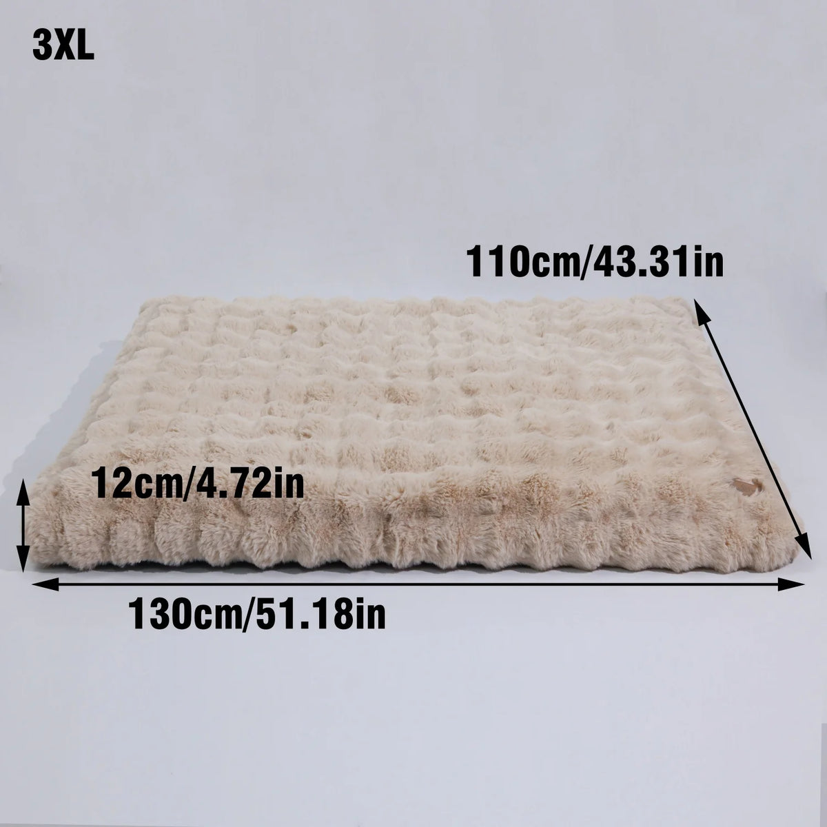 Ultra-Soft Plush Dog Bed.