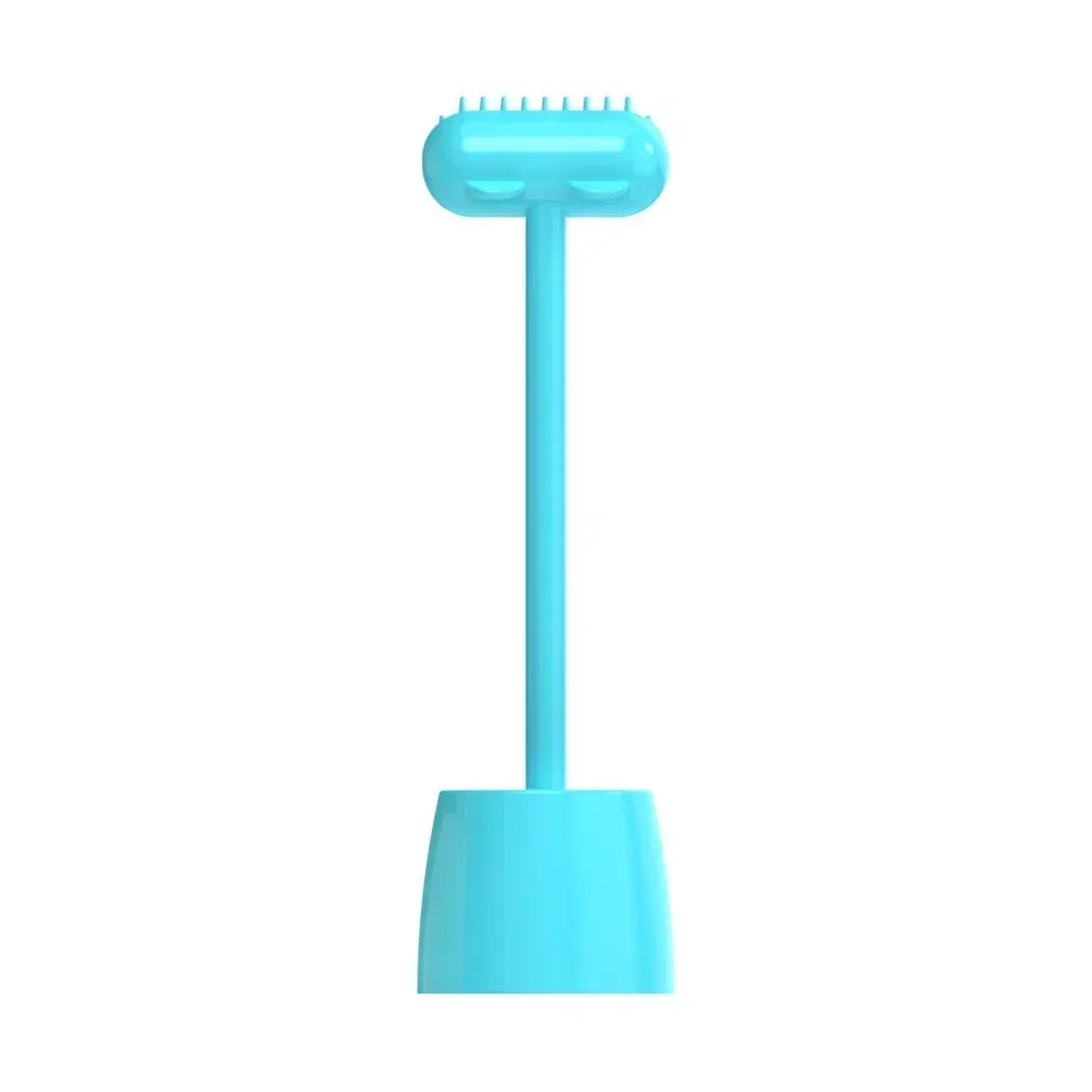 Interactive Cat Massager Brush.