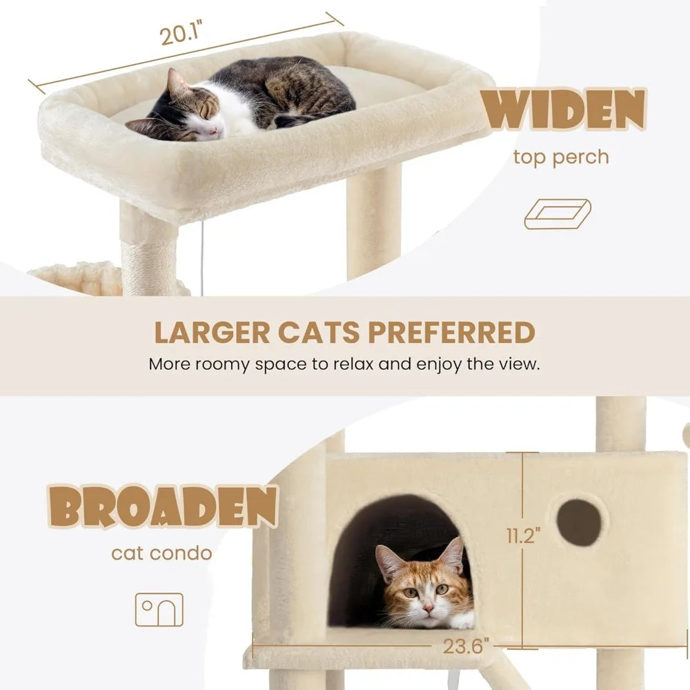Cat Tree Tower.
