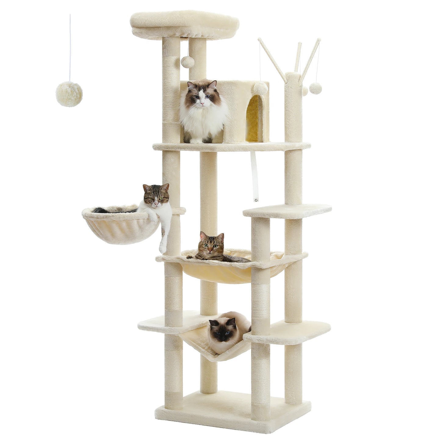 Large Cat Tree for Indoor Large Cats.
