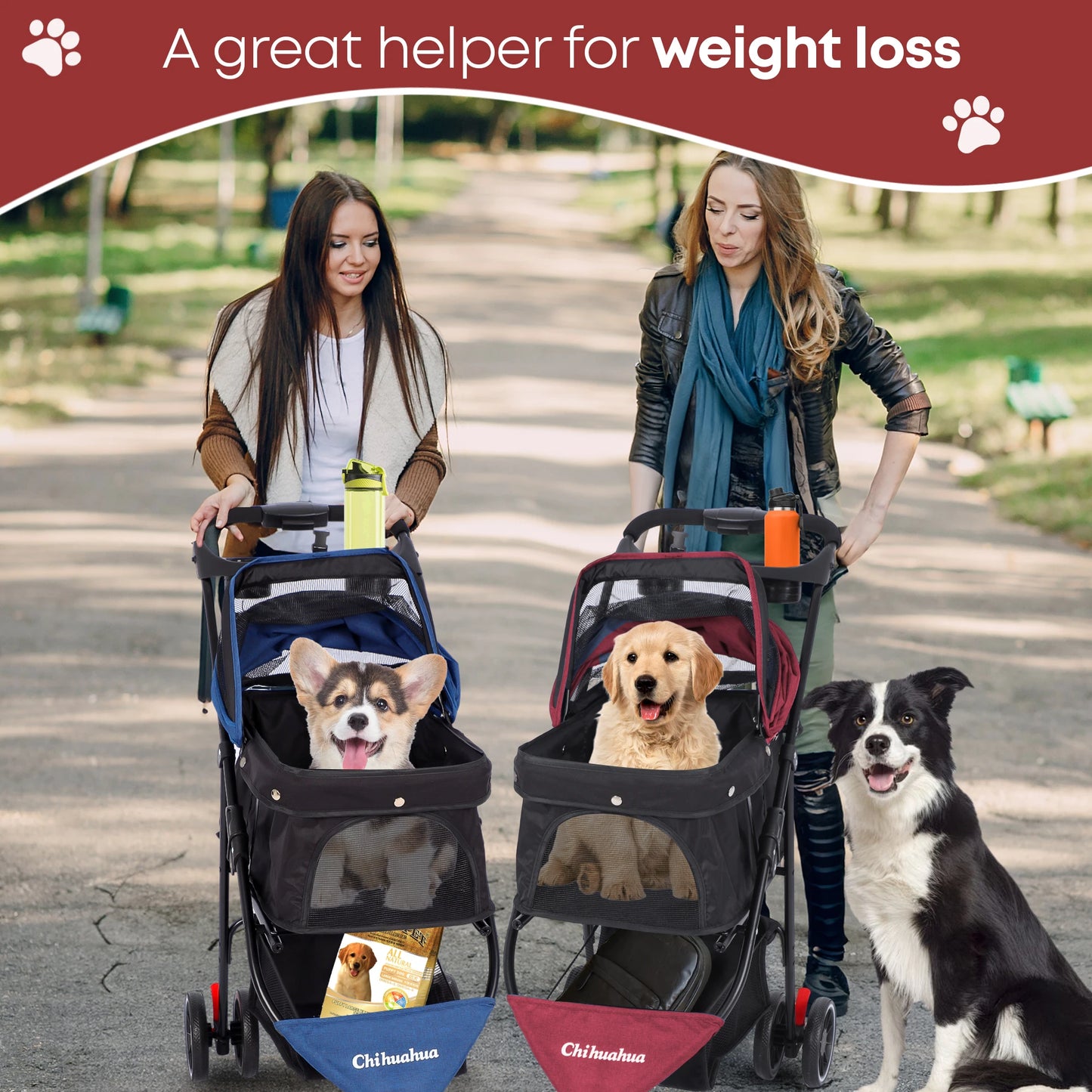Pet Stroller.
