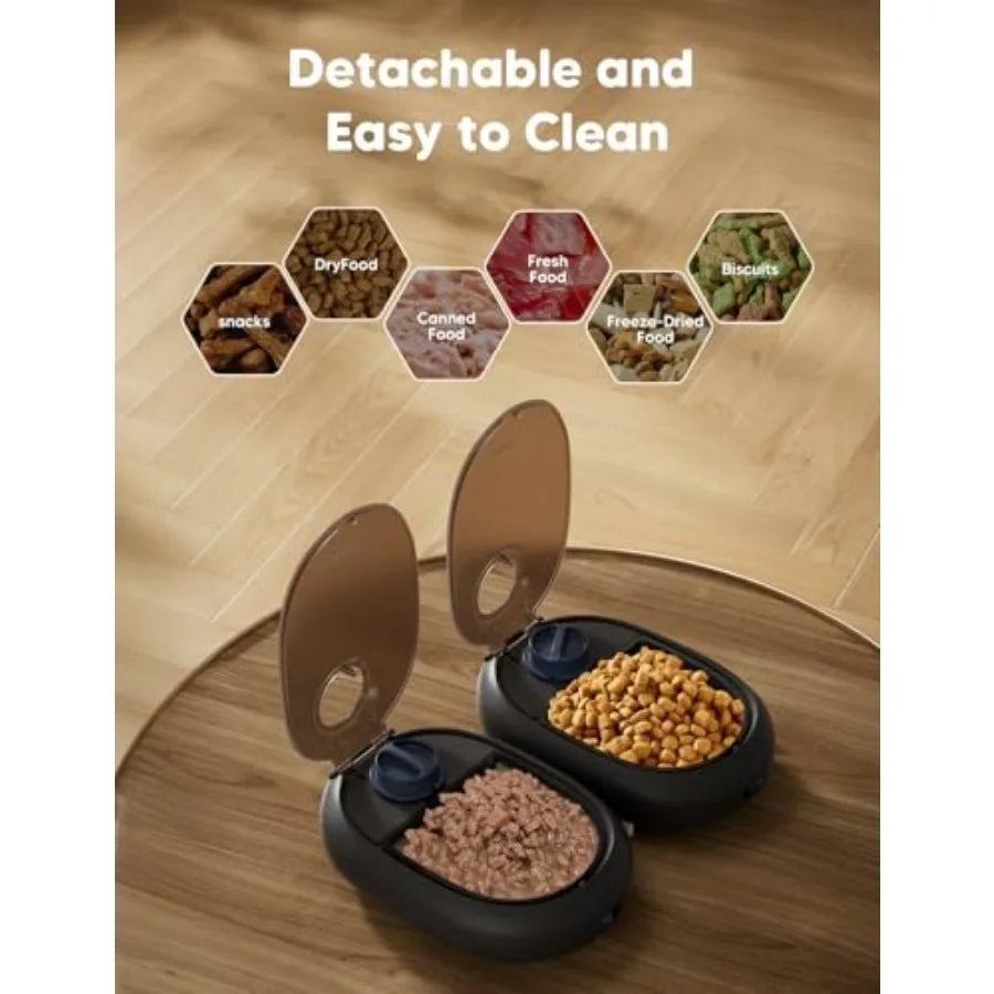 Automatic Cat Feeder.