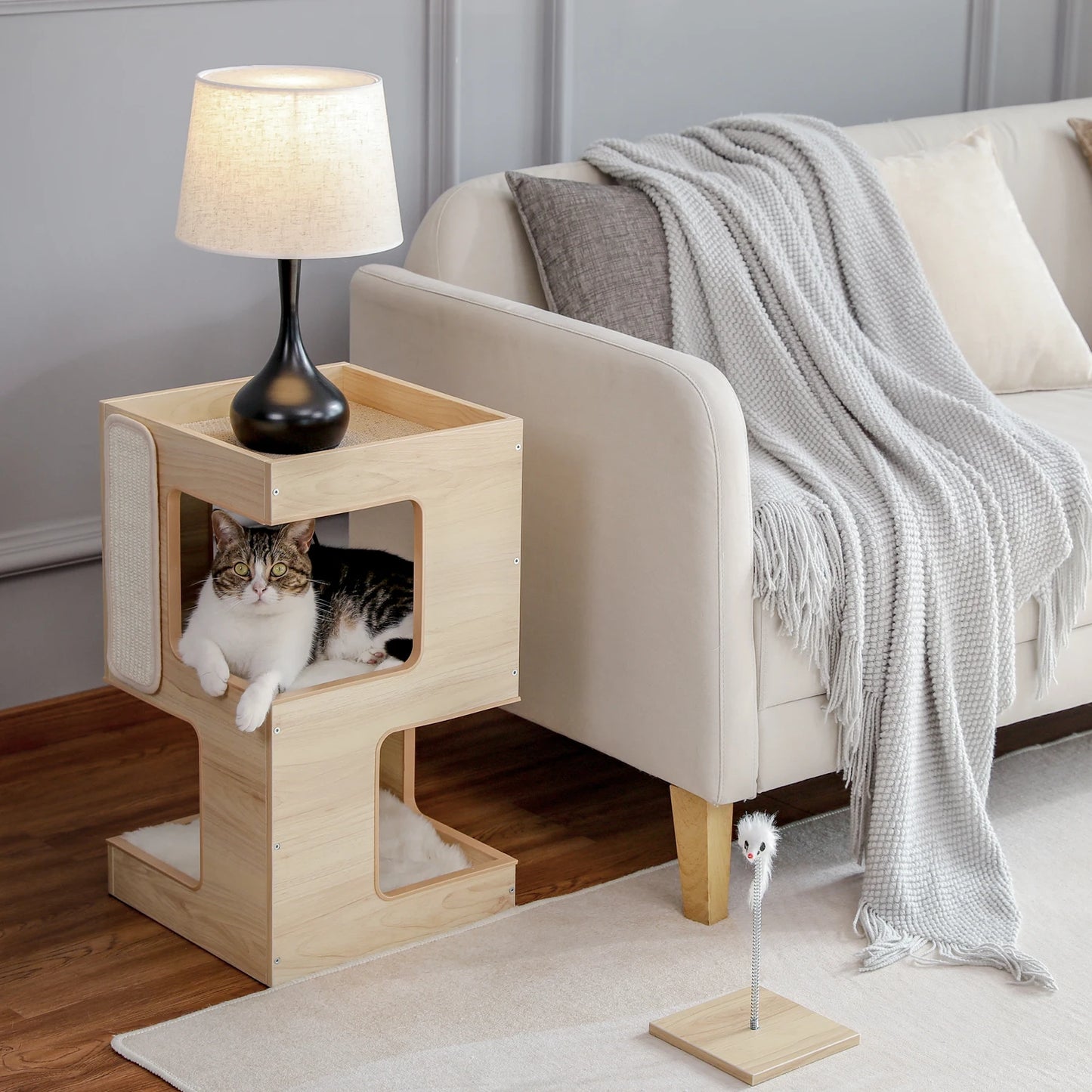 Modern Cat Tree.