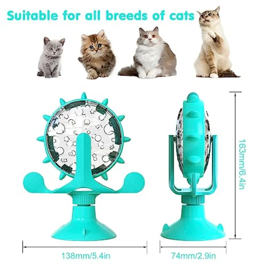 Cat Dog Treat Dispenser Toy.