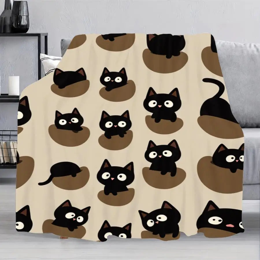 Large Soft Flannel Cooling Blanket.