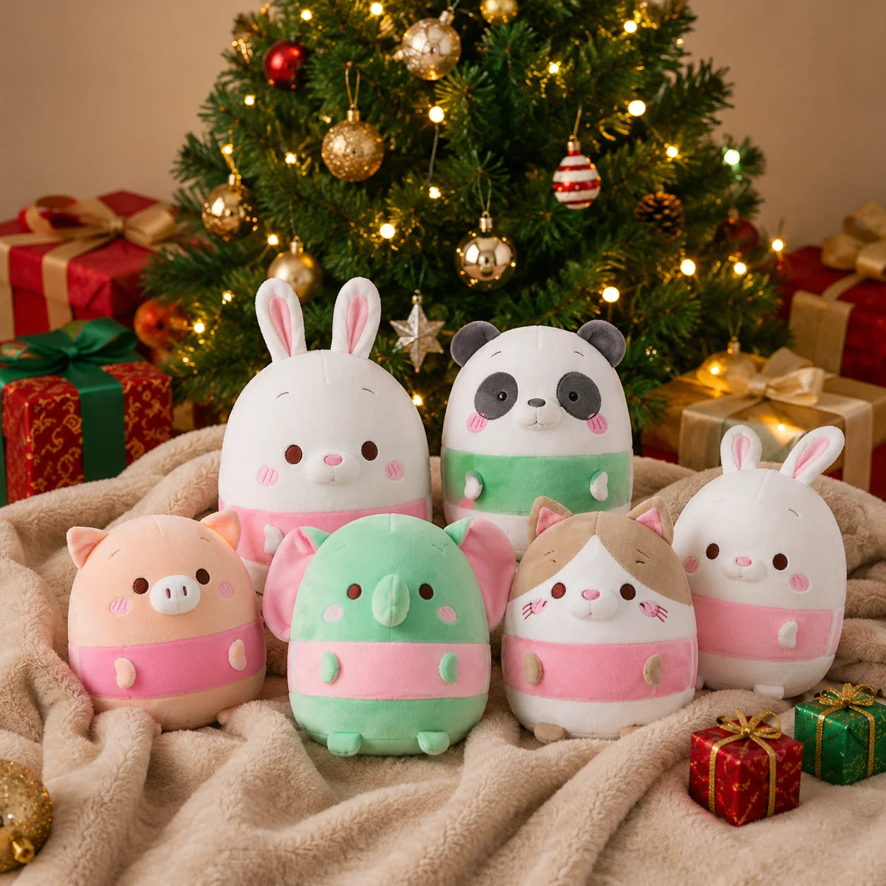 Cute Animal Stuffed Animals.