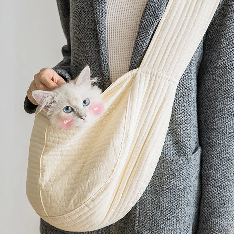 Comfortable Cat Bag.