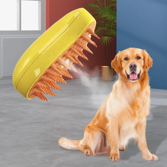 3 In 1 Cat Steamer Brush.