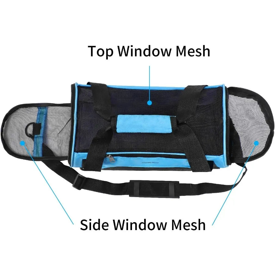 Soft Sided Pet Carrier.