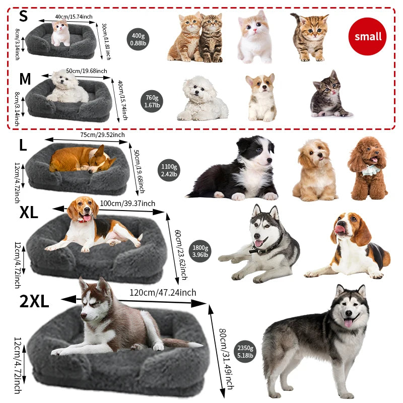 Thickened Orthopedic Dog Bed.