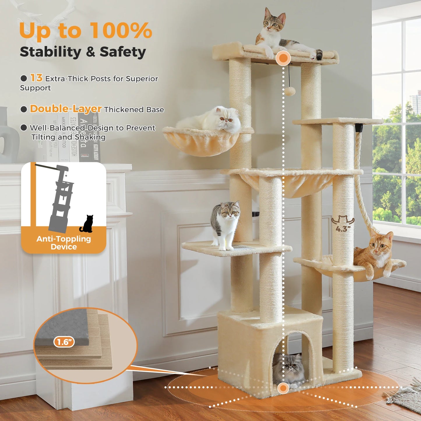 Large Cat Tree.