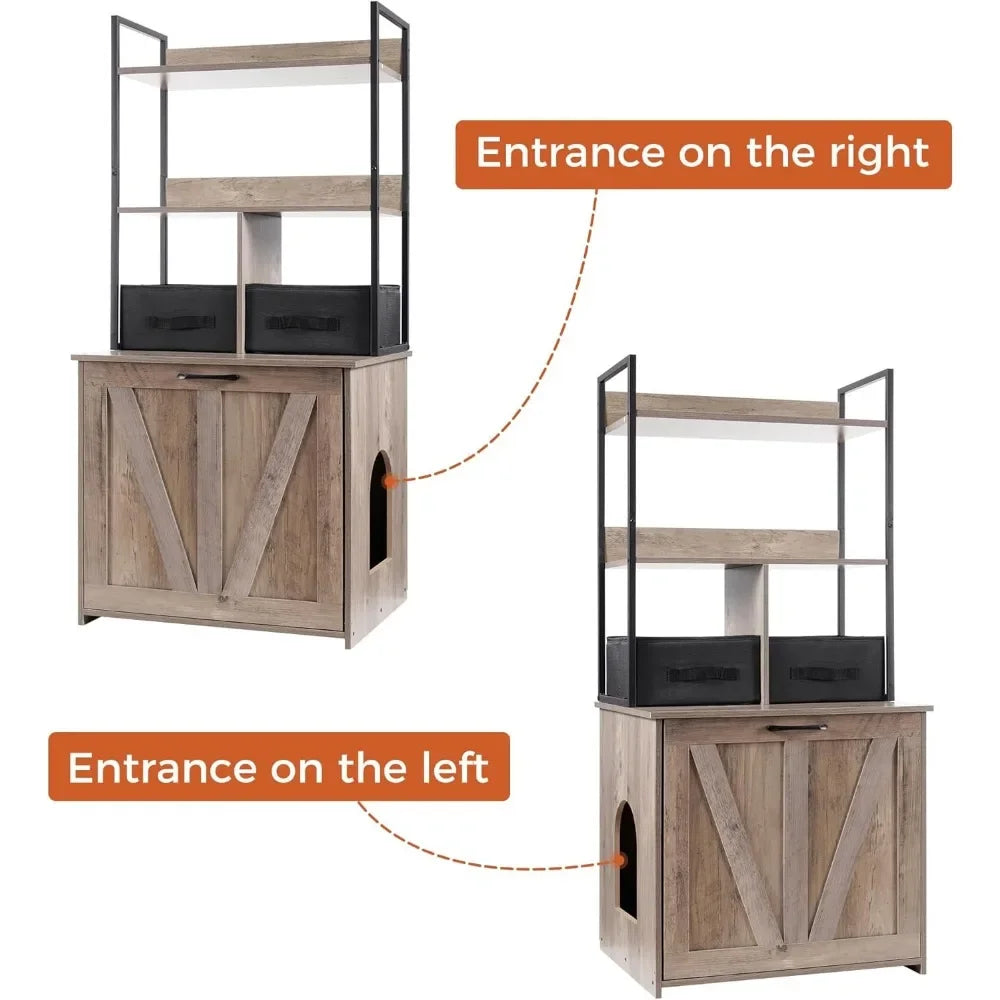 Litter Box Enclosure.