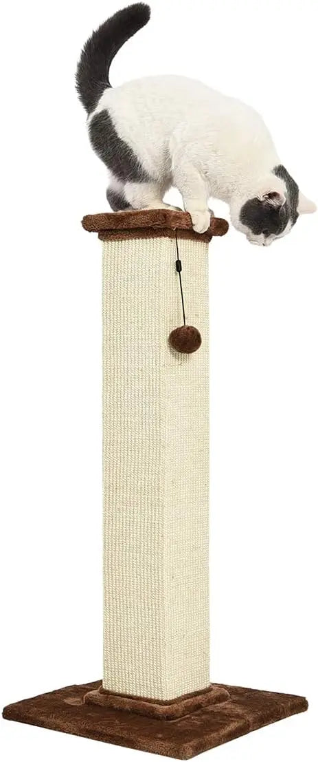 Tall Cat Scratching Post.