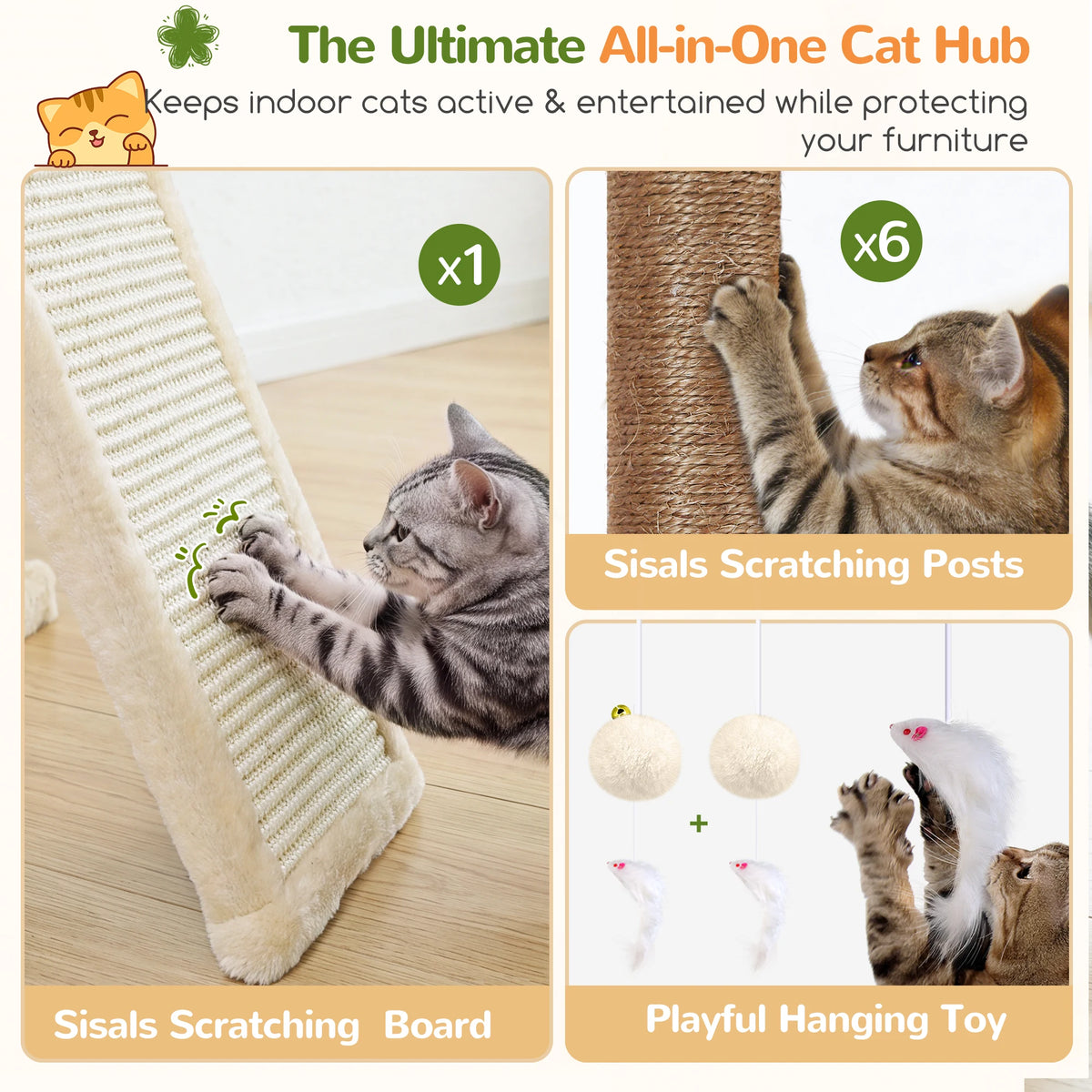 Extra Large Cat Tree.