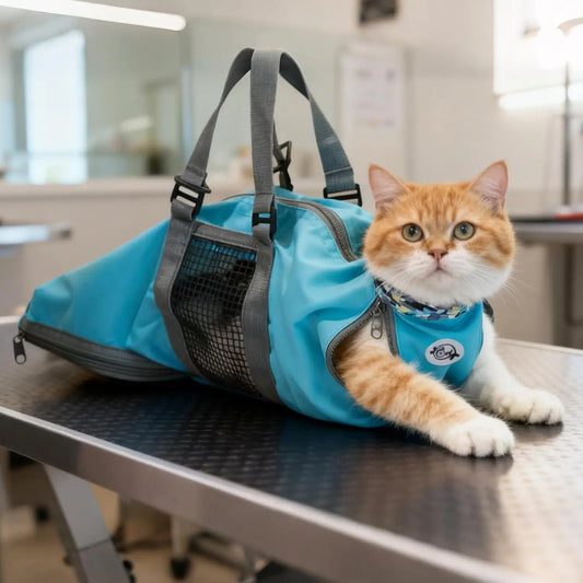 Cat Grooming Restraint.