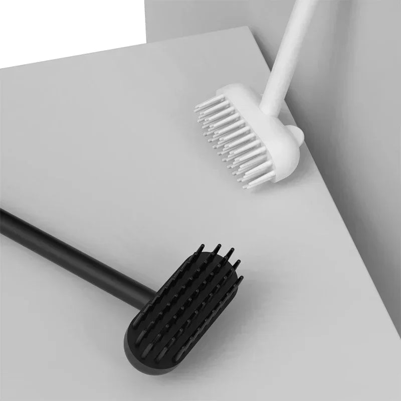 Interactive Cat Massager Brush.