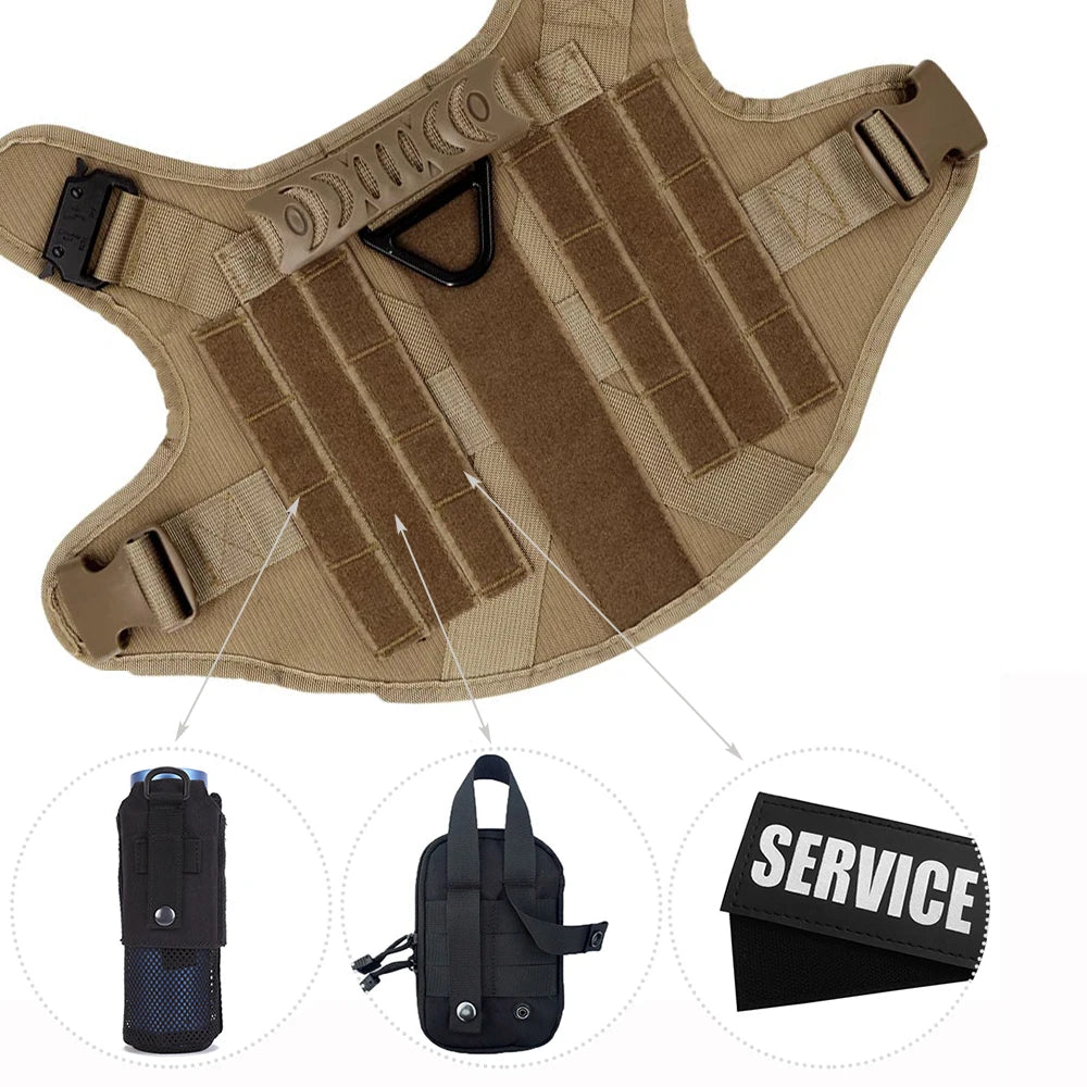 Large Dog Harness and Leash Set.