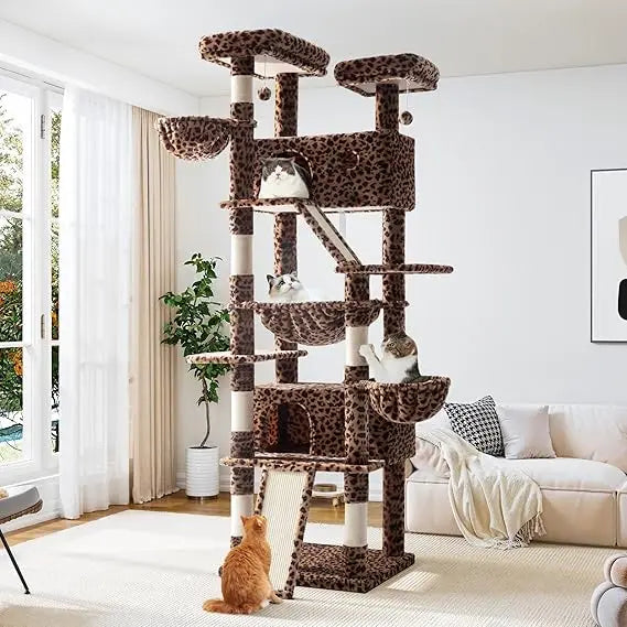 Tall Cat Tree.