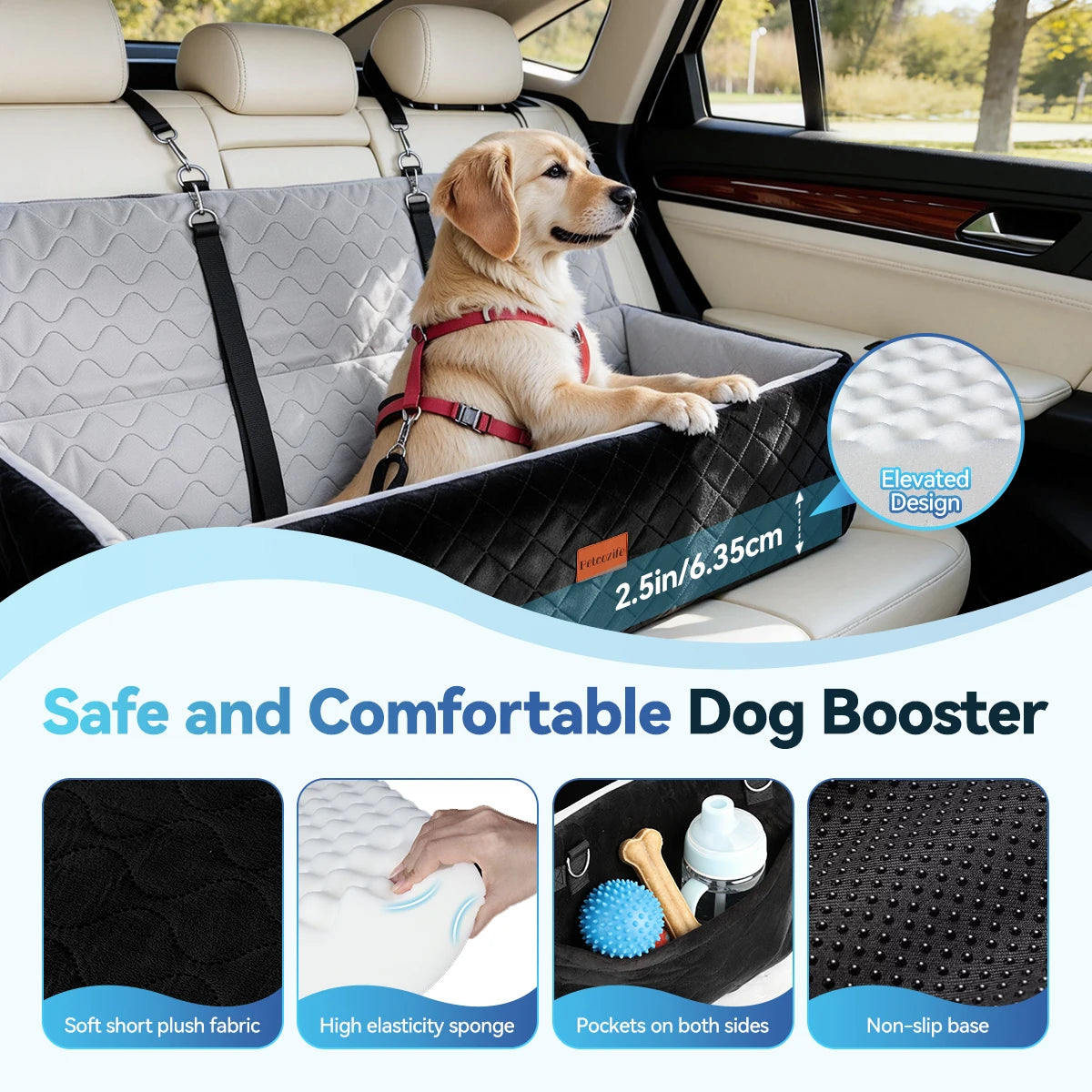 Extra Large Dog Car Seat.