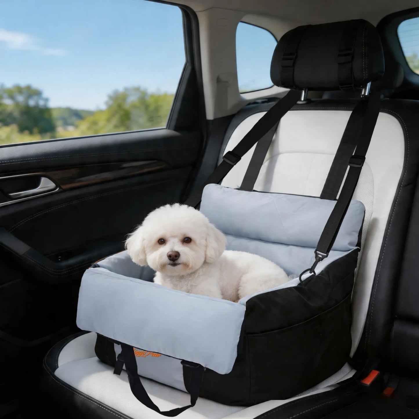 Dog Car Seat for Small Dogs.