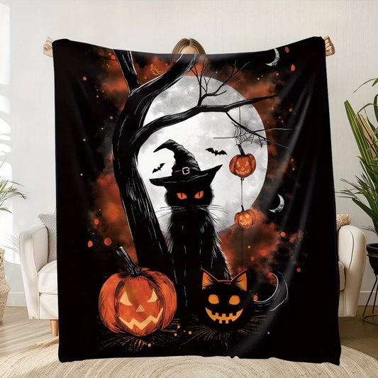 Halloween Throw Blanket.