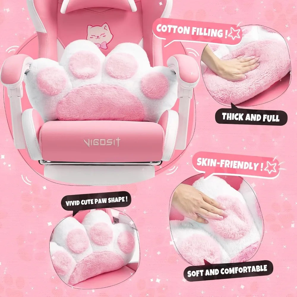 Pink Gaming Chair.