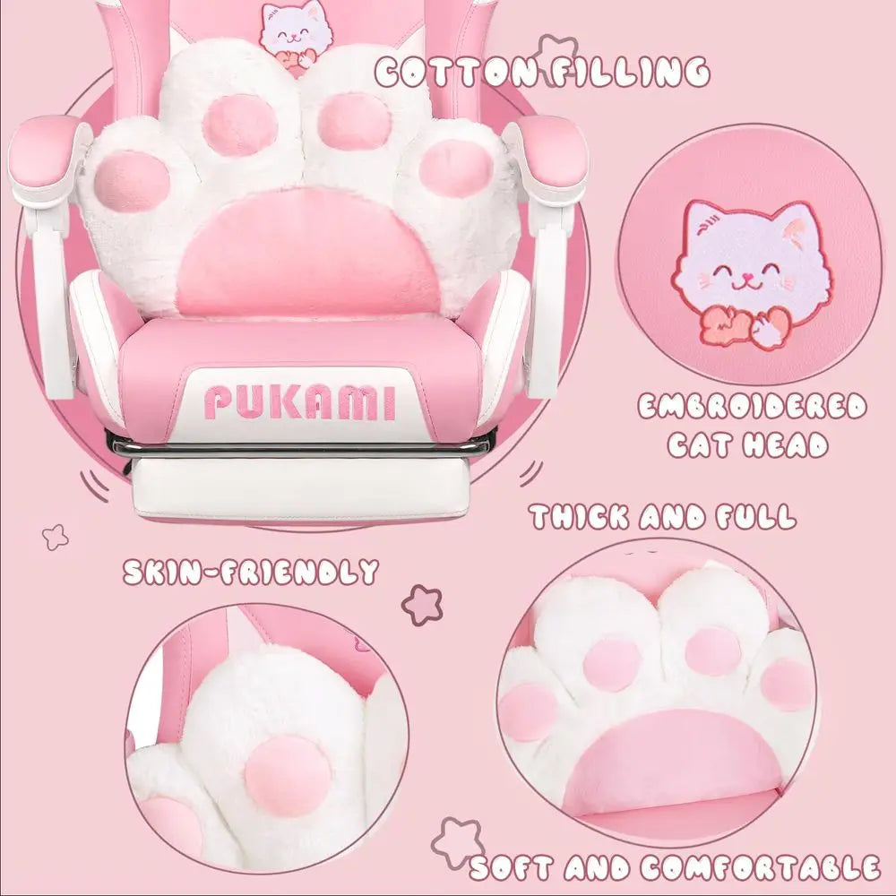 Pink Gaming Chair.