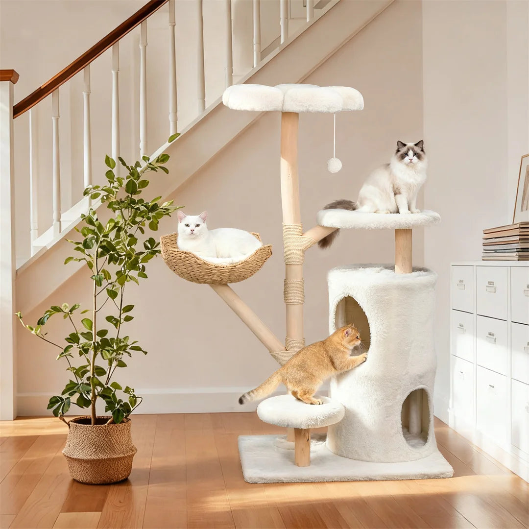 142cm Tall Cat Tree Tower.