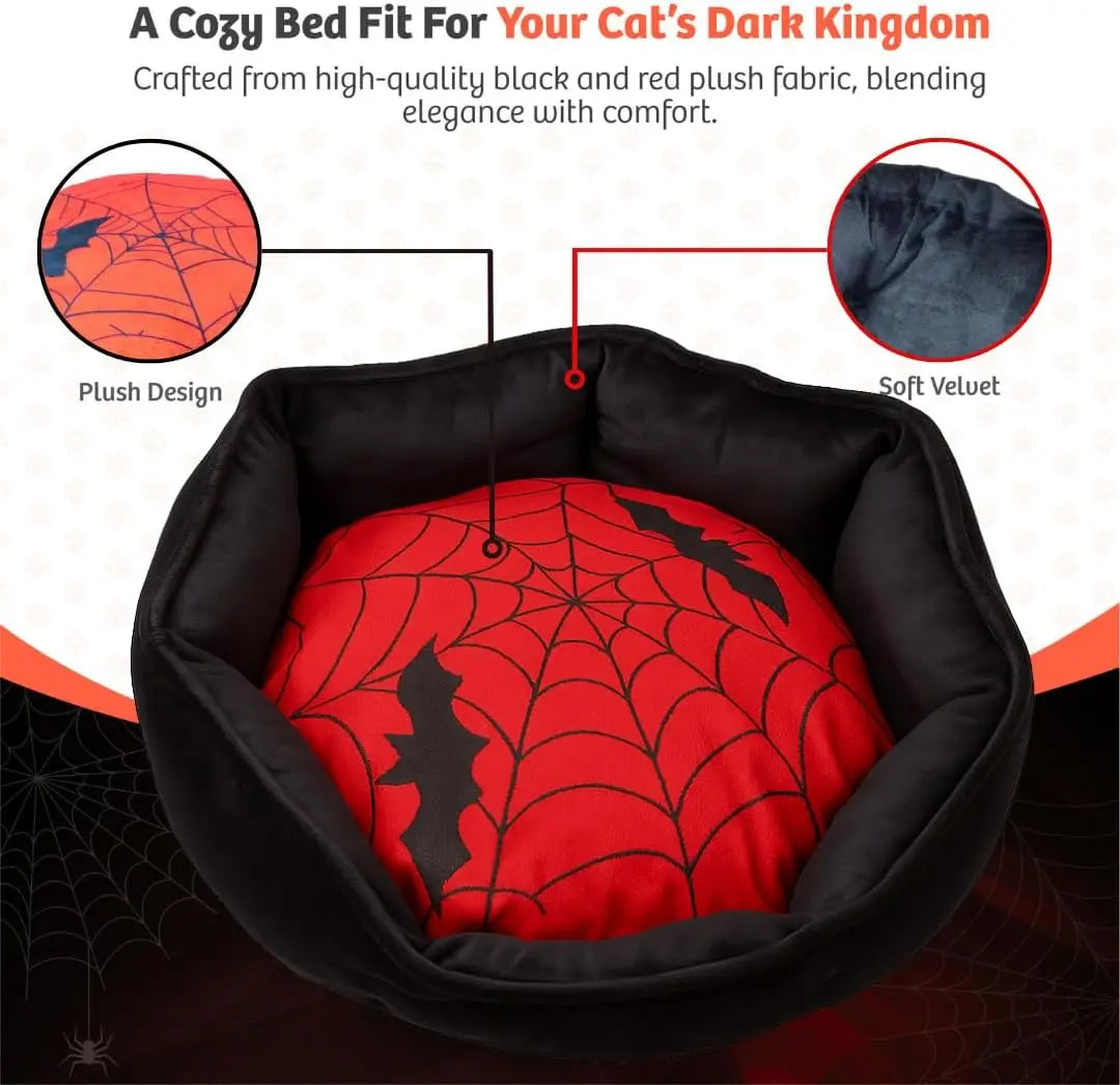 Gothic Cat Bed.